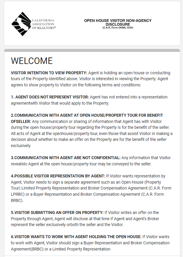 Open-House-Visitor-Disclosure